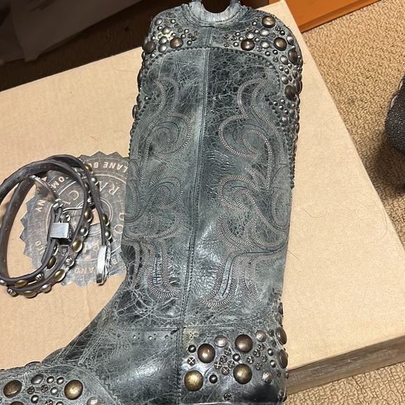 SOLD….Double D Ranch boots 9.5 - Picture 13 of 16